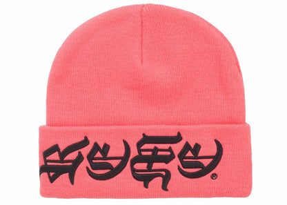 Supreme New Era Blackletter Beanie Watermelon