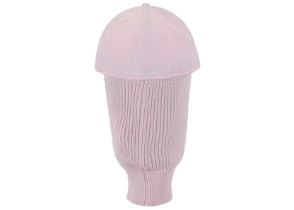 Supreme New Era Box Logo 59Fifty Balaclava Cap Light Pink