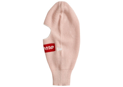 Supreme New Era Box Logo Balaclava Pink
