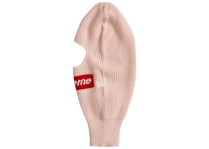 Supreme New Era Box Logo Balaclava Pink