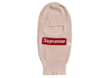 Supreme New Era Box Logo Balaclava Pink