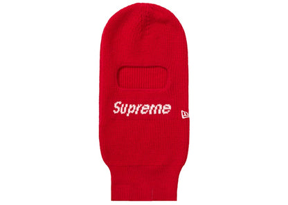 Supreme New Era Box Logo Balaclava Red