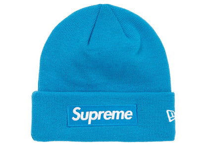 Supreme New Era Box Logo Beanie (FW18) Bright Royal