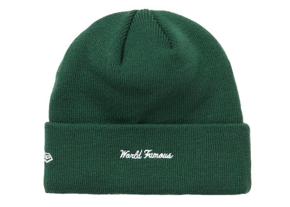Supreme New Era Box Logo Beanie (FW18) Dark Green