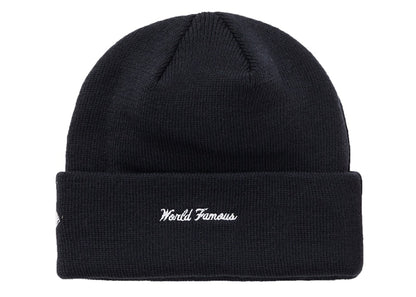 Supreme New Era Box Logo Beanie (FW18) Navy