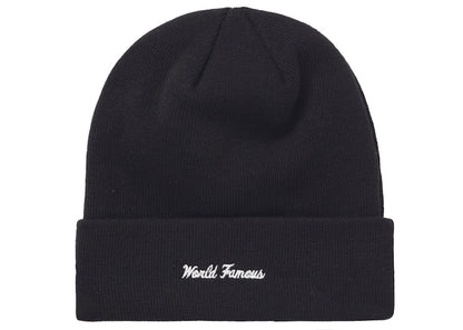 Supreme New Era Box Logo Beanie (FW21) Black