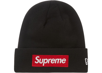 Supreme New Era Box Logo Beanie (FW22) Black