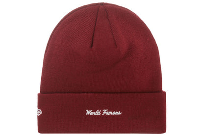 Supreme New Era Box Logo Beanie (FW22) Cardinal