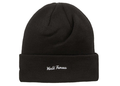 Supreme New Era Box Logo Beanie (FW23) Black