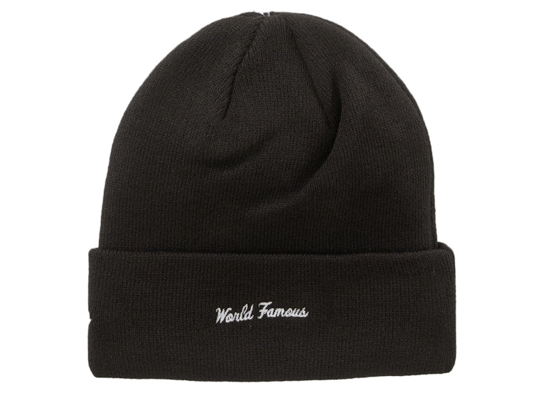 Supreme New Era Box Logo Beanie (FW23) Black