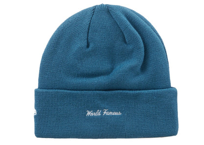 Supreme New Era Box Logo Beanie (FW23) Blue