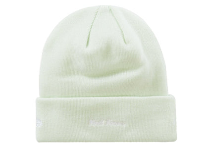 Supreme New Era Box Logo Beanie (FW23) Light Green