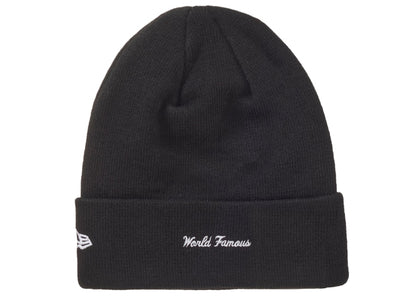 Supreme New Era Box Logo Beanie (FW24) Black