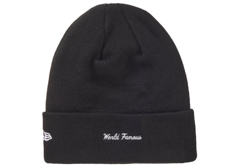 Supreme New Era Box Logo Beanie (FW24) Black