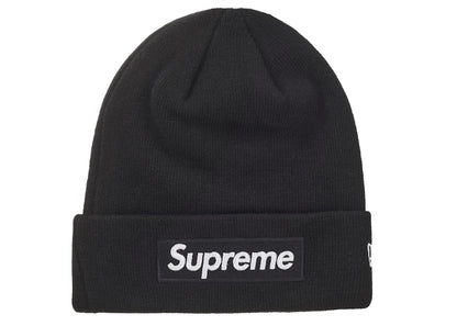 Supreme New Era Box Logo Beanie (FW24) Black