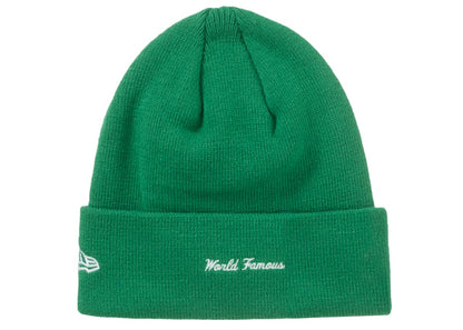 Supreme New Era Box Logo Beanie (FW24) Green