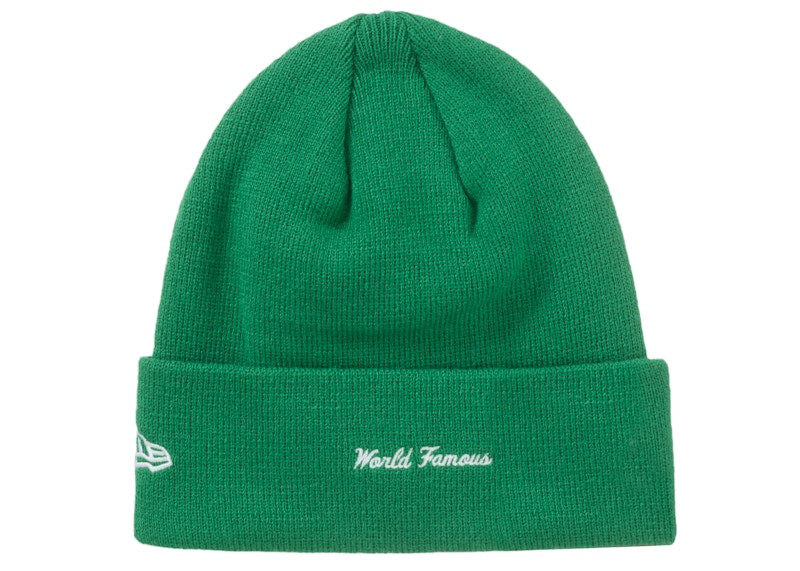 Supreme New Era Box Logo Beanie (FW24) Green