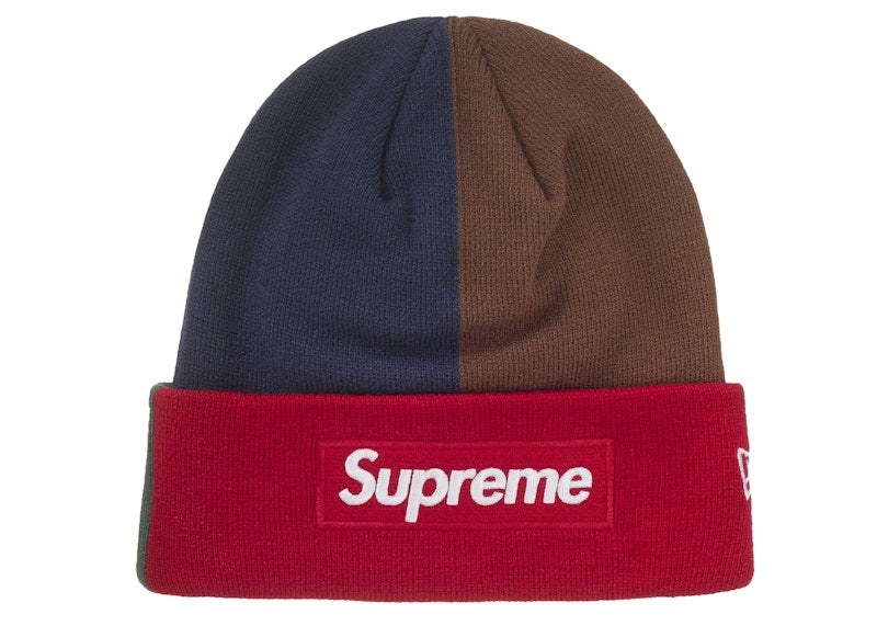 Supreme New Era Box Logo Beanie (FW24) Multicolor