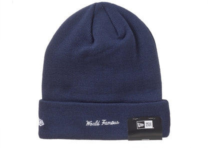 Supreme New Era Box Logo Beanie (FW24) Navy