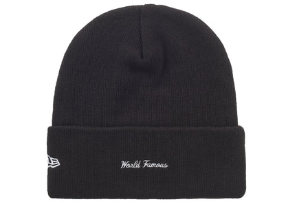 Supreme New Era Box Logo Beanie (FW25) Black