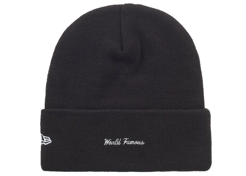 Supreme New Era Box Logo Beanie (FW25) Black