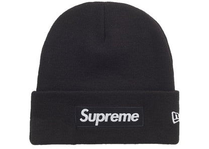 Supreme New Era Box Logo Beanie (FW25) Black