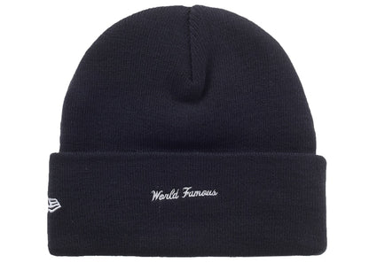 Supreme New Era Box Logo Beanie (FW25) Navy