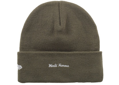 Supreme New Era Box Logo Beanie (FW25) Light Olive