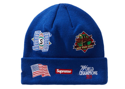 Supreme New Era Championship Beanie Royal