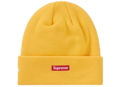 Supreme New Era $ Beanie Gold