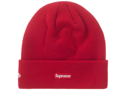 Supreme New Era $ Beanie Red