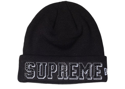 Supreme New Era Gems Beanie Black