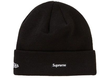 Supreme New Era HQ Beanie Black