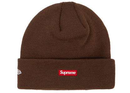 Supreme New Era HQ Beanie Brown