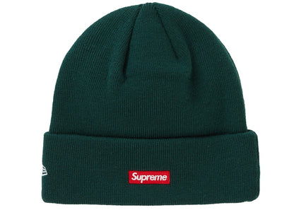 Supreme New Era HQ Beanie Dark Green