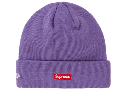 Supreme New Era HQ Beanie Light Violet