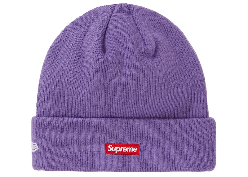 Supreme New Era HQ Beanie Light Violet