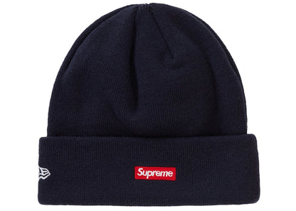 Supreme New Era HQ Beanie Navy