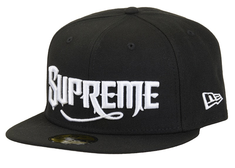 Supreme New Era Mister Cartoon 59Fifty Fitted Cap Black