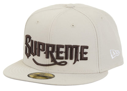 Supreme New Era Mister Cartoon 59Fifty Fitted Cap Stone