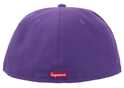 Supreme New Era Mister Cartoon 59Fifty Fitted Cap Purple