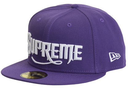 Supreme New Era Mister Cartoon 59Fifty Fitted Cap Purple