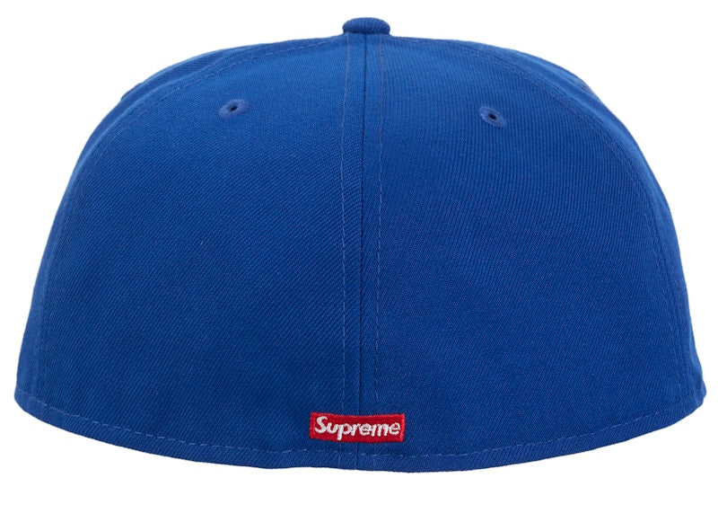 Supreme New Era Mister Cartoon 59Fifty Fitted Cap Light Royal