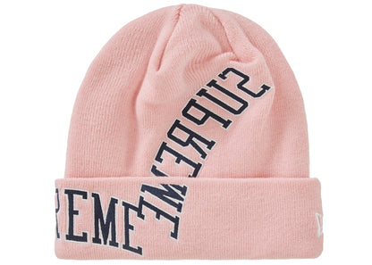 Supreme New Era Multi Arc Beanie Pink