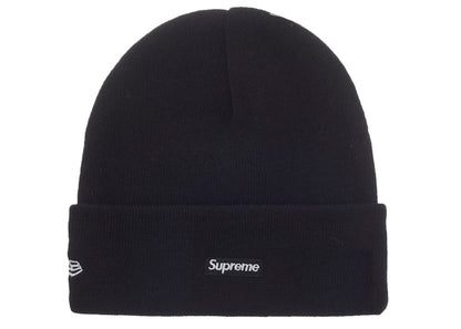 Supreme New Era Old English Beanie Black