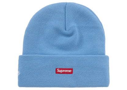 Supreme New Era Old English Beanie Blue