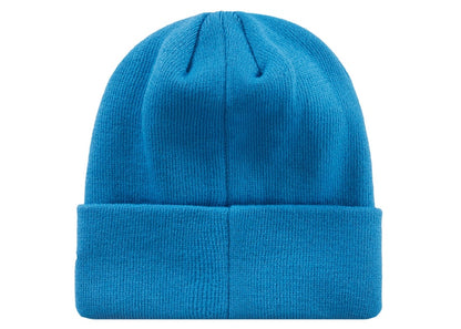 Supreme New Era Psalm Beanie Light Slate