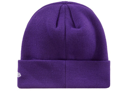 Supreme New Era Psalm Beanie Purple