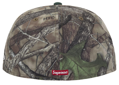 Supreme New Era Reaper S Logo 59Fifty Fitted Hat Woodland Camo
