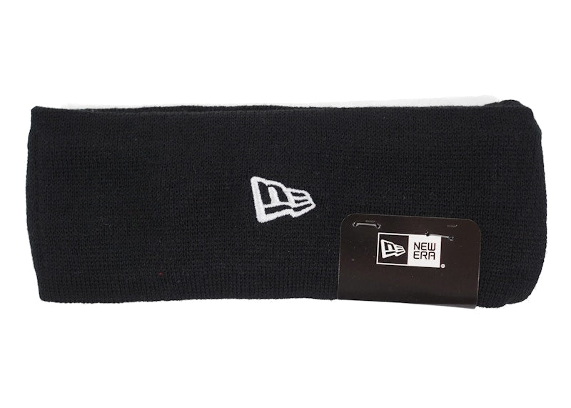 Supreme New Era Reflective Logo Headband (FW 17) Black